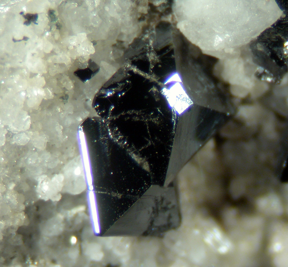 Chernovite-(Y) Anatase & Magnetite