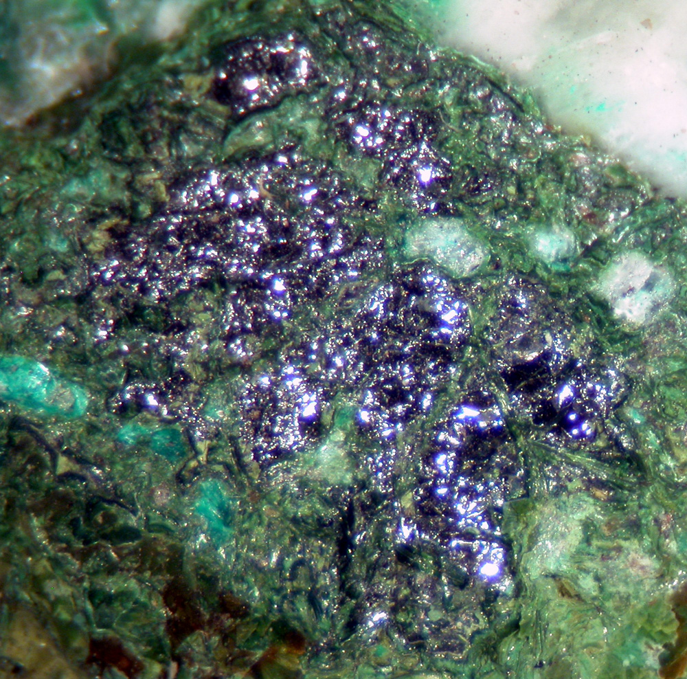 Bismuthinite Bismutite & Tyrolite