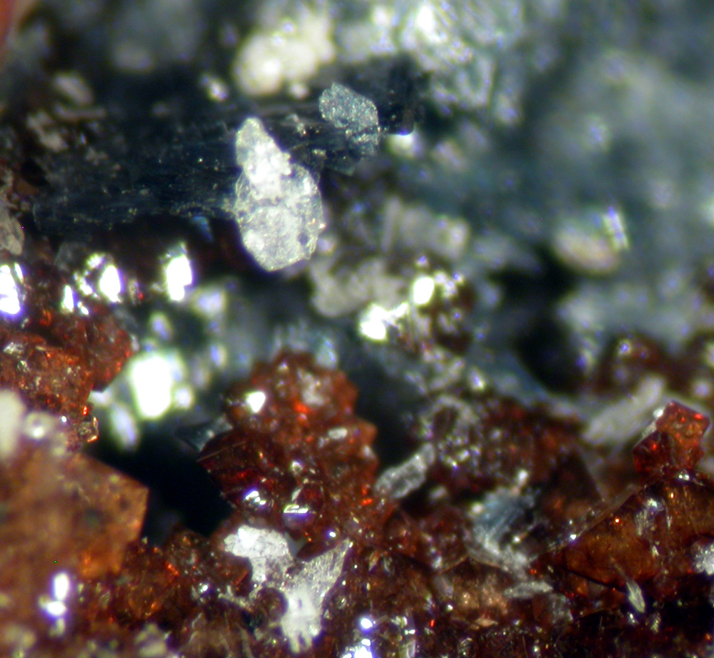 Hureaulite Correianevesite Rockbridgeite & Ludlamite