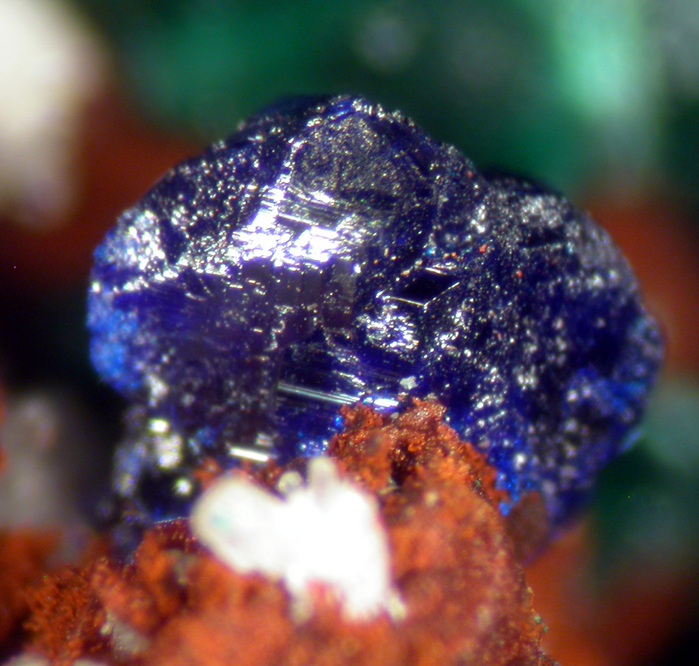 Cerussite Malachite & Azurite