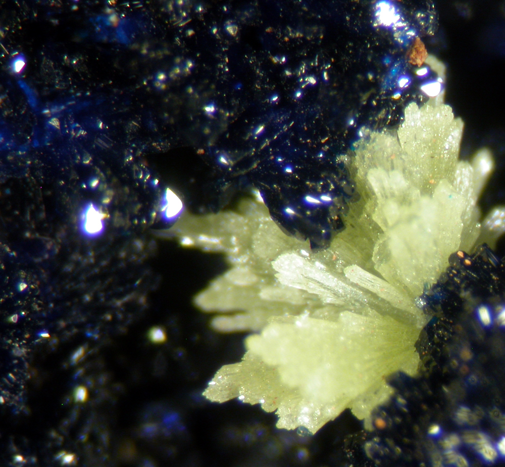 Mimetite & Azurite