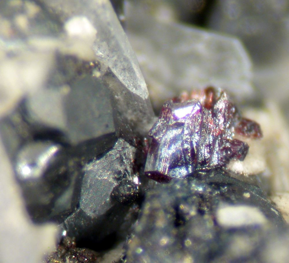 Acanthite & Proustite