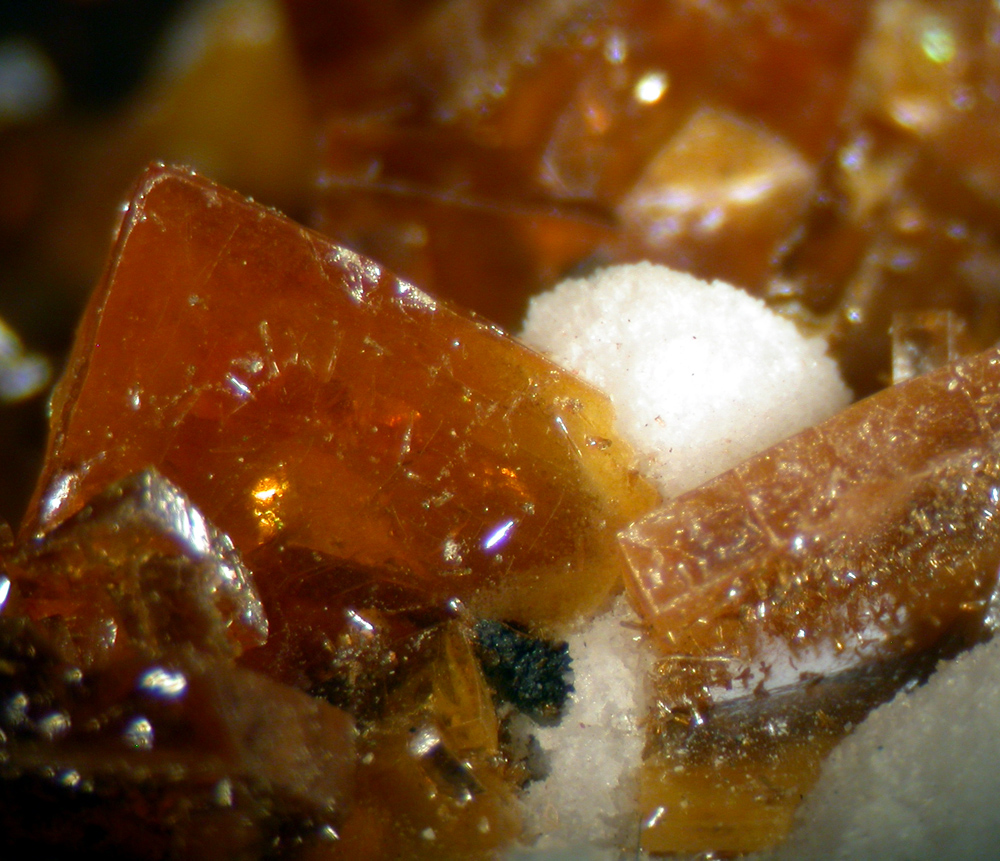 Wulfenite