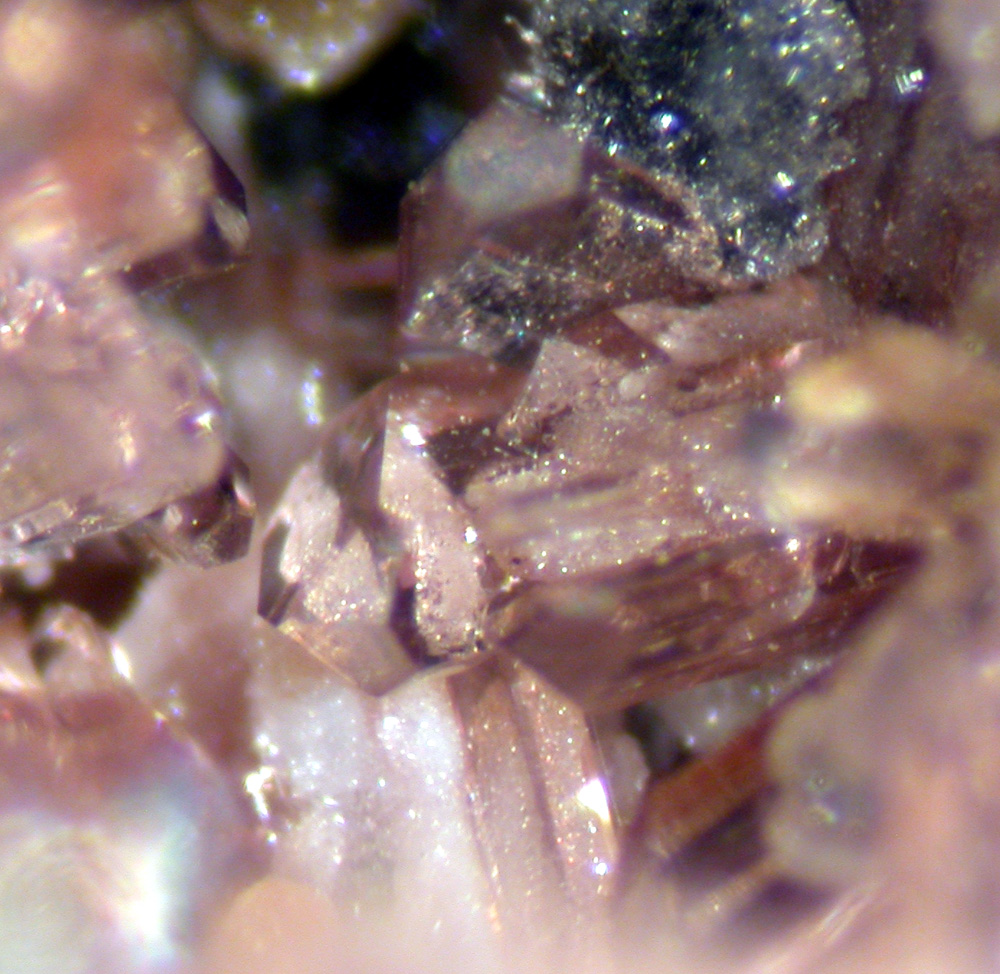 Hureaulite & Phosphosiderite