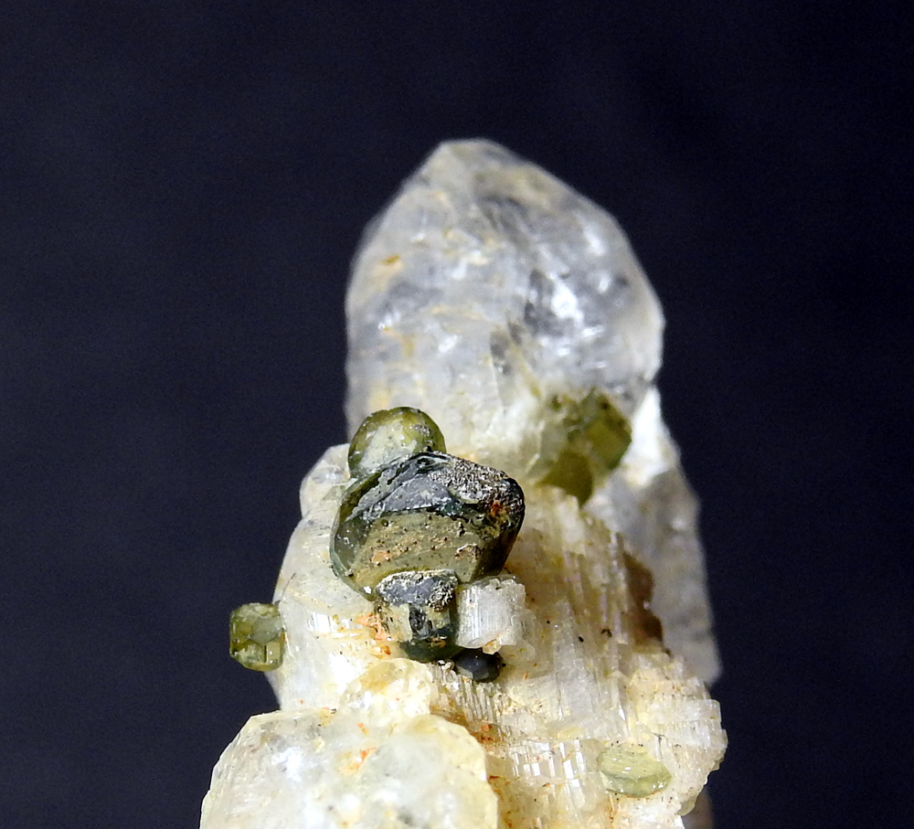 Beryllonite & Apatite