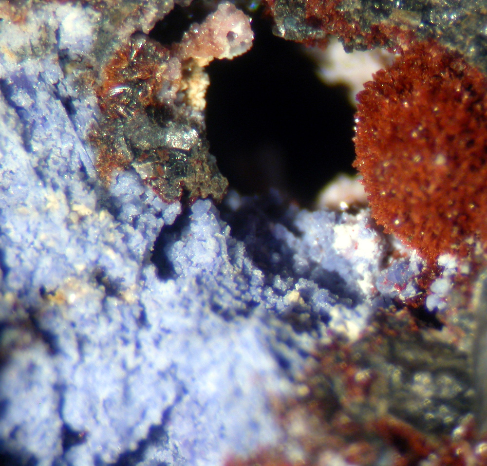 Bermanite Strengite Mitridatite & Phosphosiderite