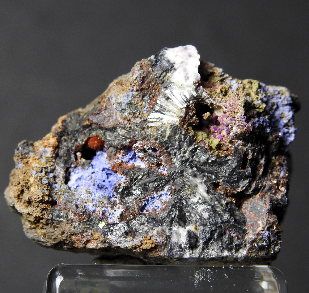 Bermanite Strengite Mitridatite & Phosphosiderite