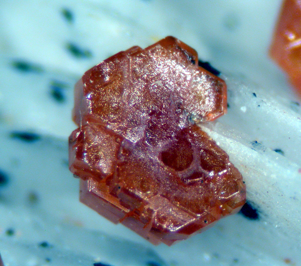 Vanadinite & Baryte