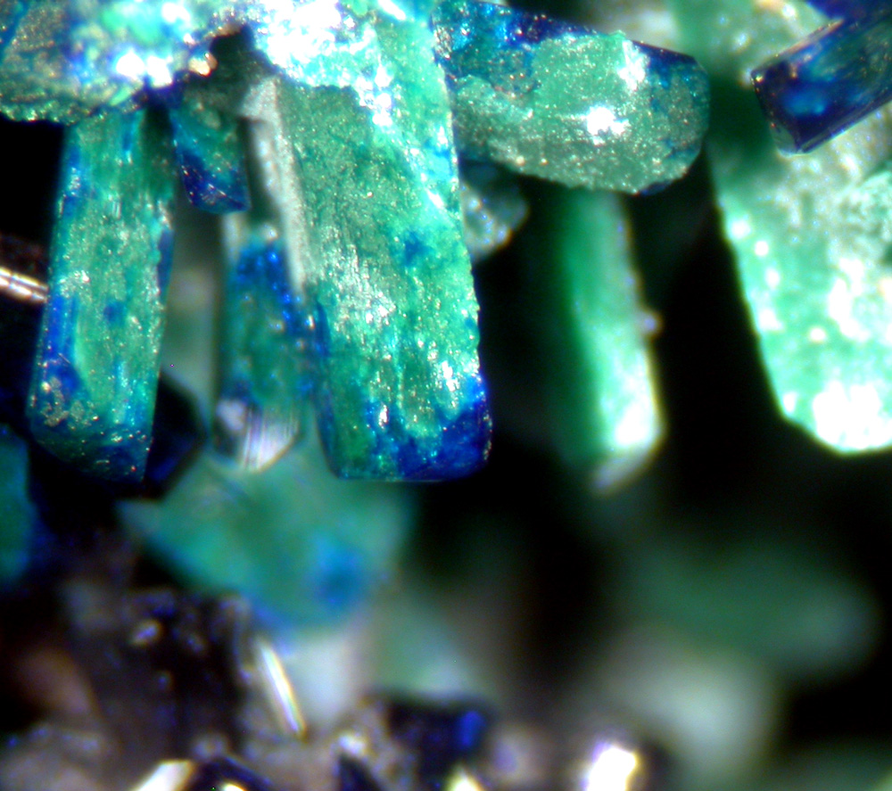 Azurite & Malachite