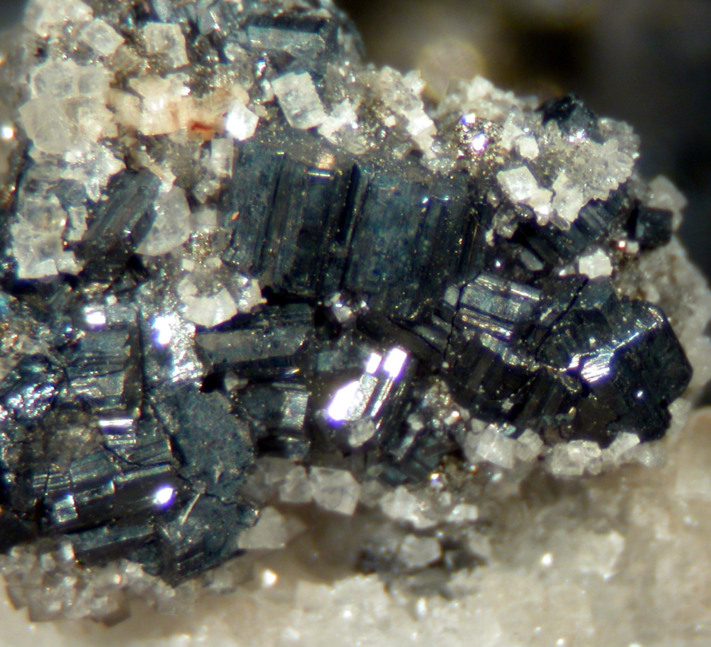 Bournonite Pyrite & Dolomite