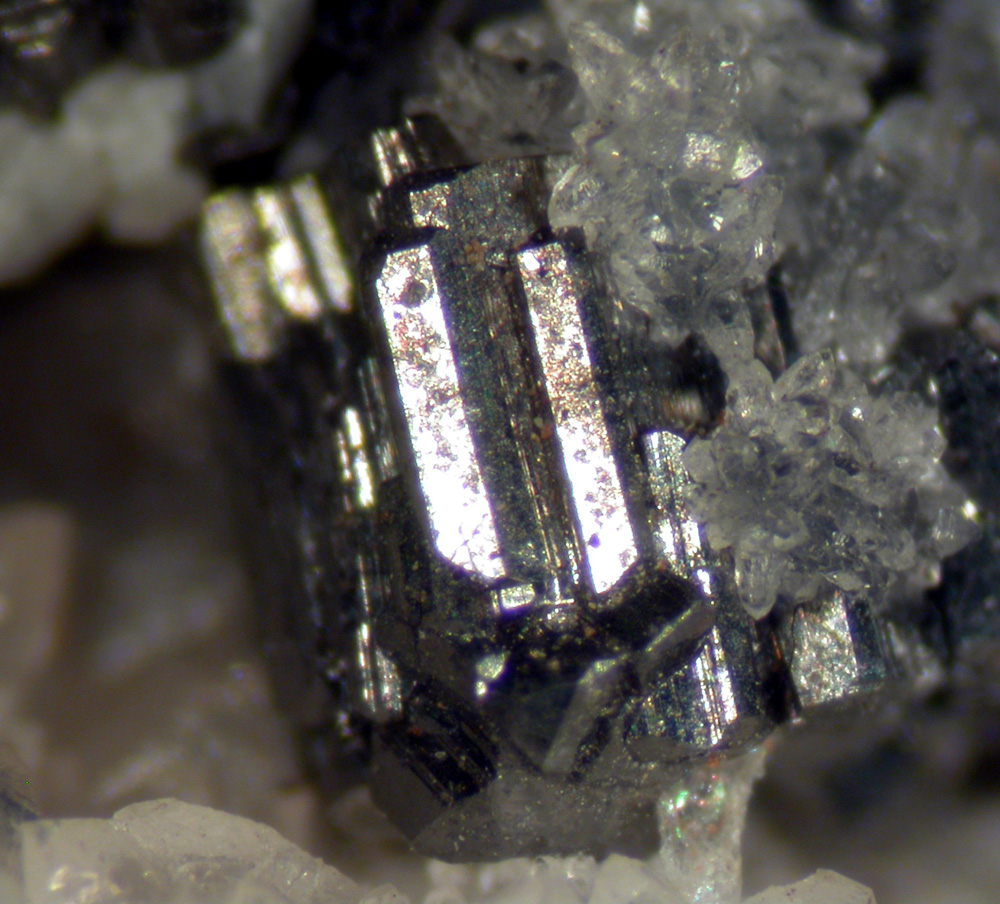 Bournonite Sphalerite & Dolomite