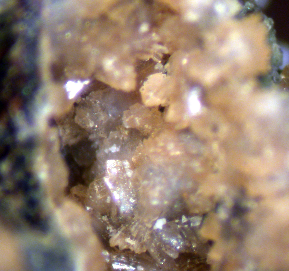 Gordonite & Phosphosiderite