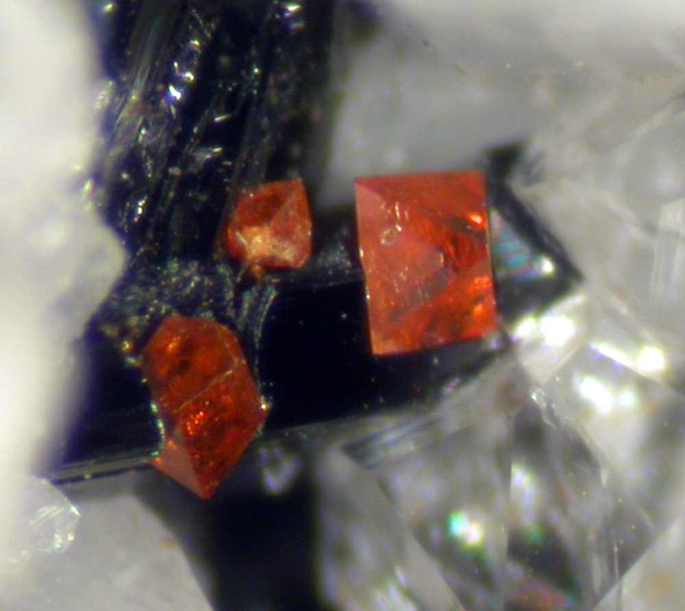 Fluornatropyrochlore Zircon & Astrophyllite