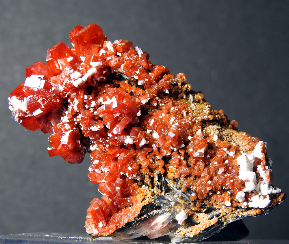 Vanadinite & Aragonite