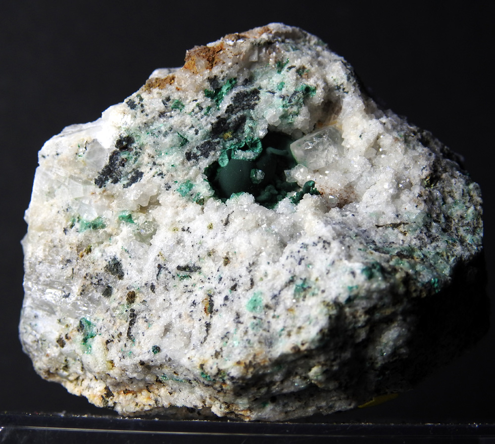 Malachite & Parnauite