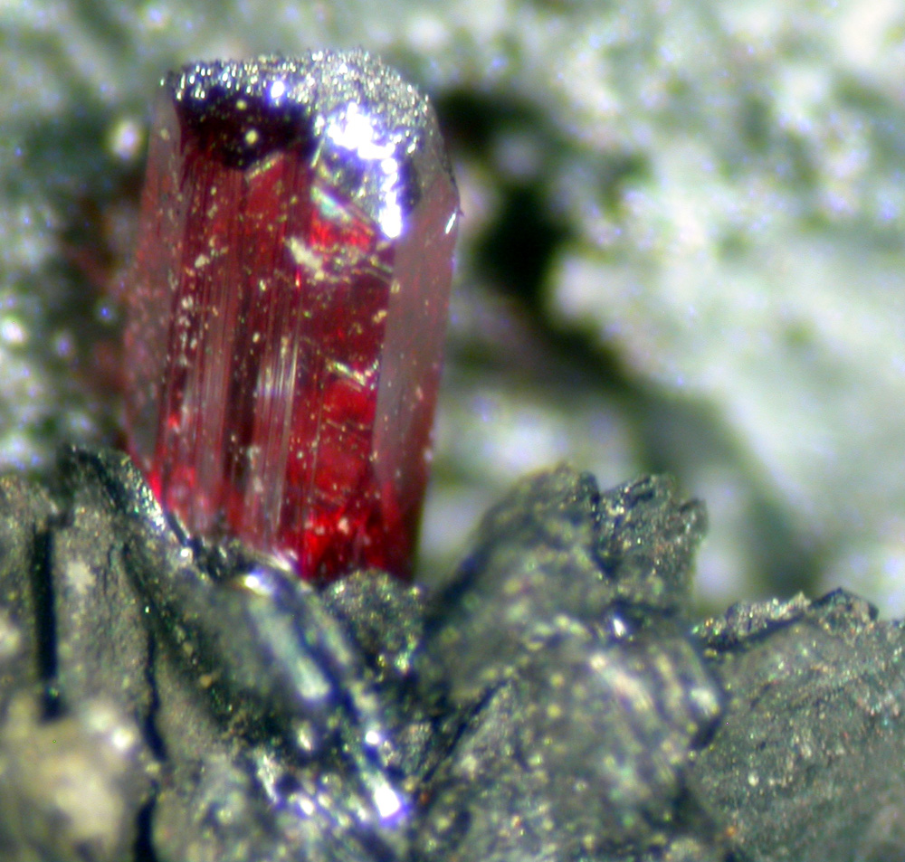 Polybasite & Proustite