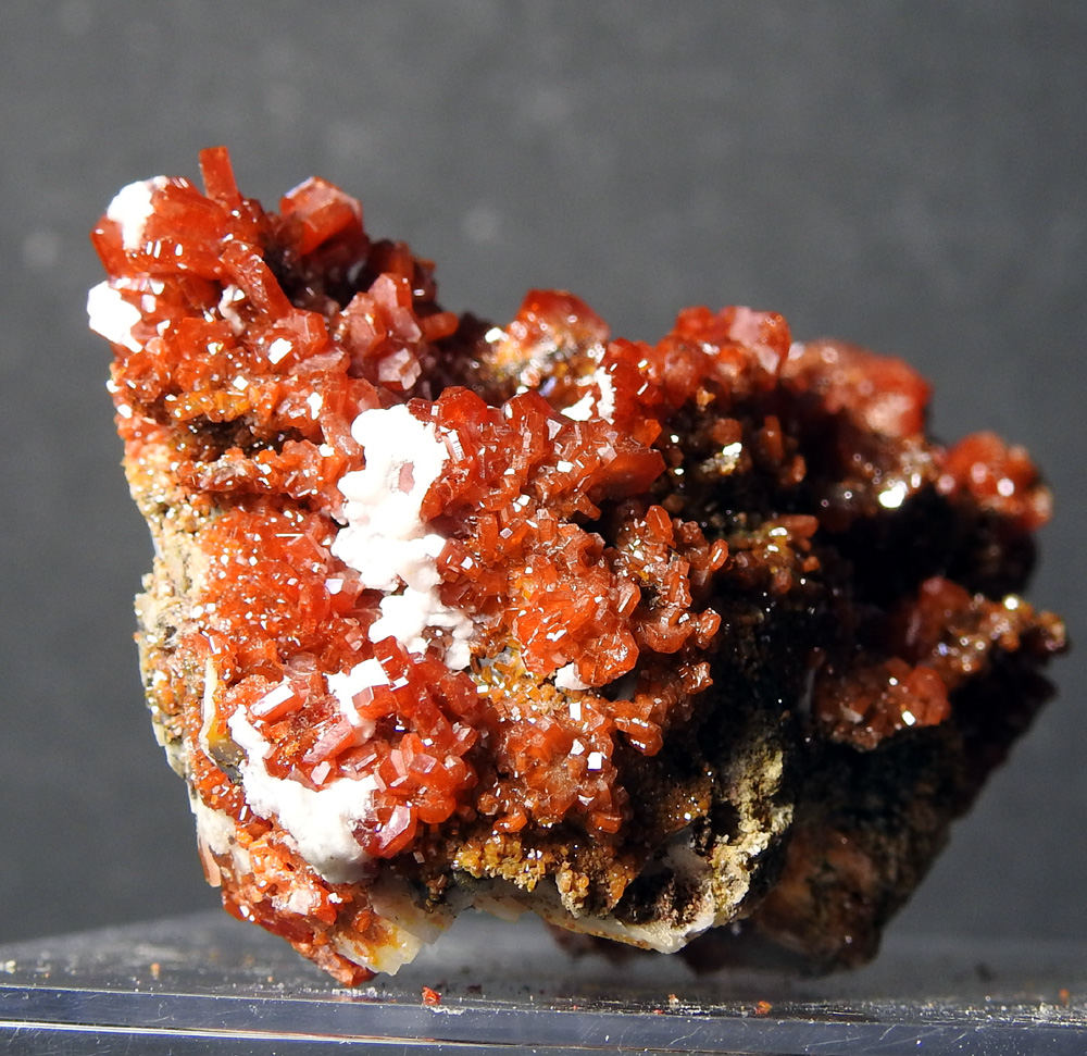 Vanadinite & Aragonite