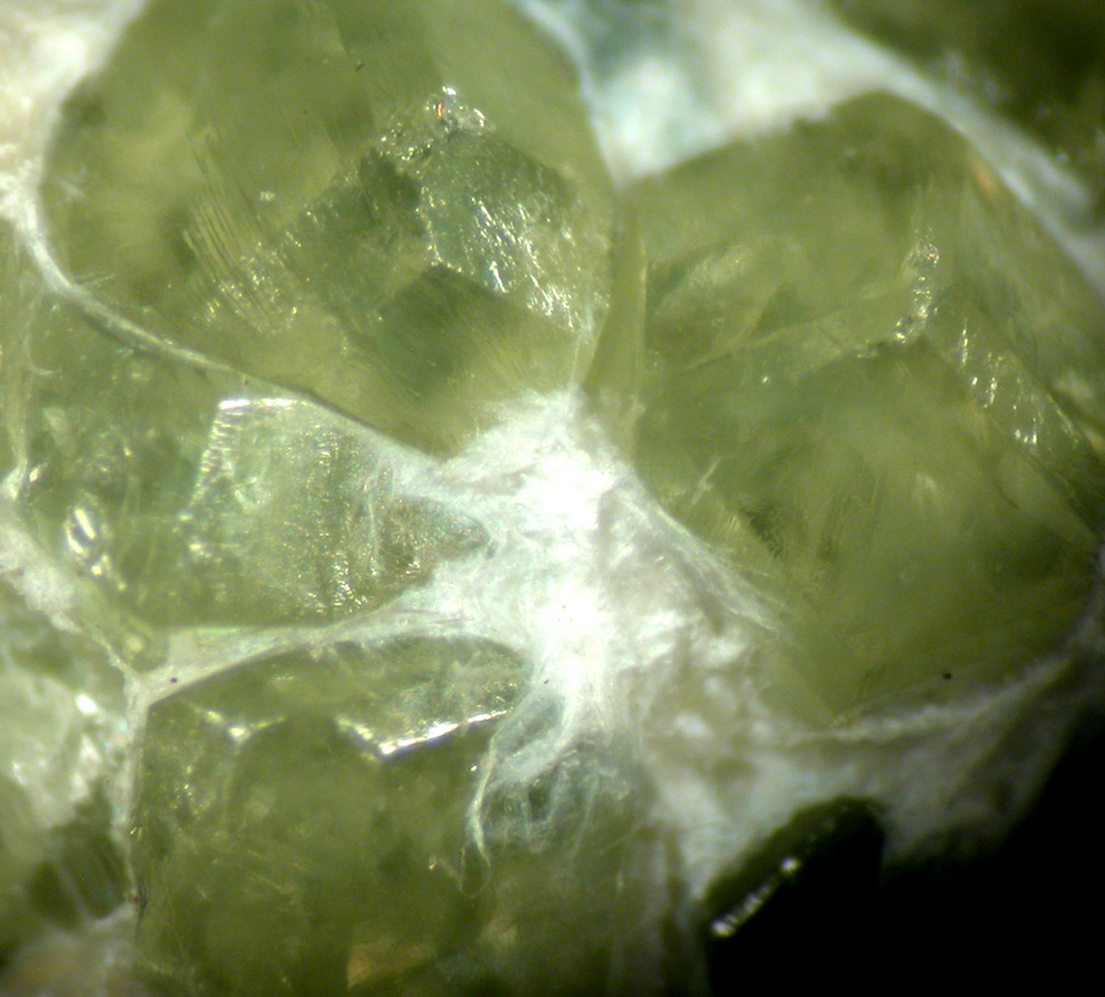 Demantoid & Asbestos