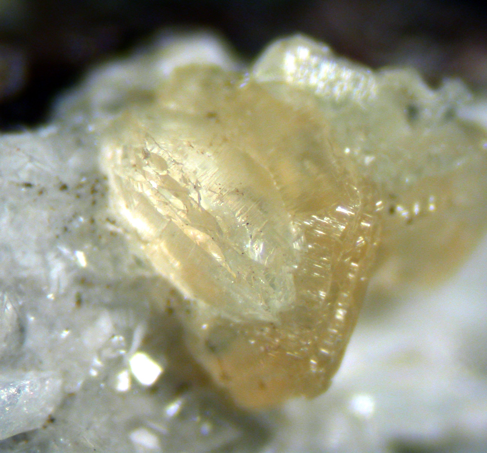 Chabazite Laumontite & Calcite