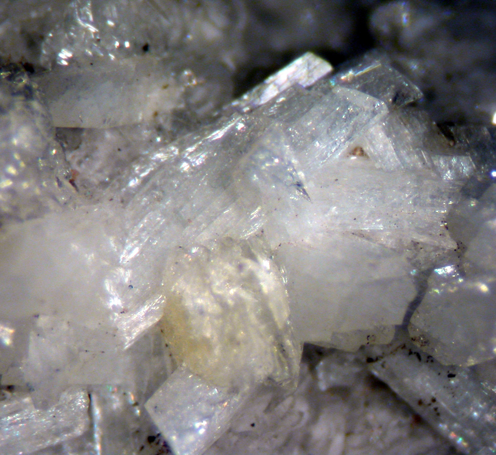 Chabazite Laumontite & Calcite