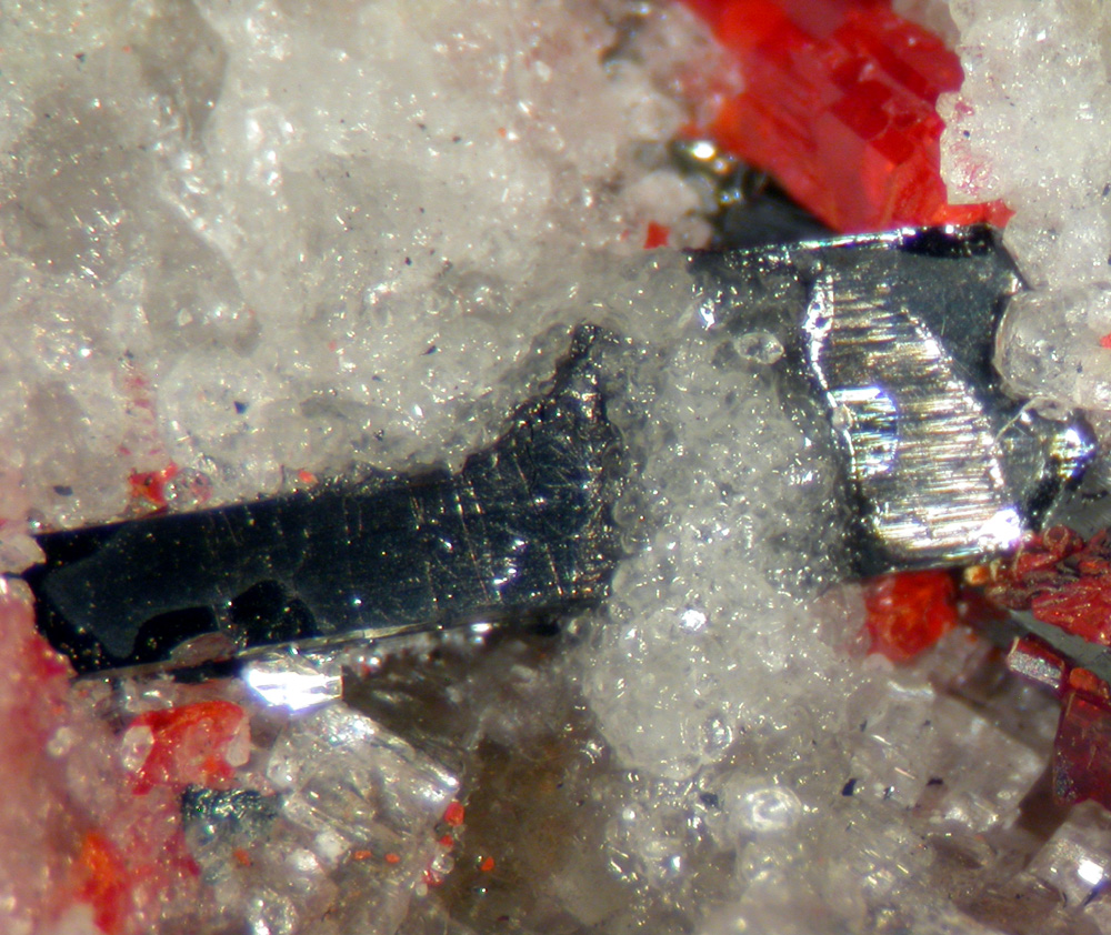 Sartorite Realgar & Dufrénoysite