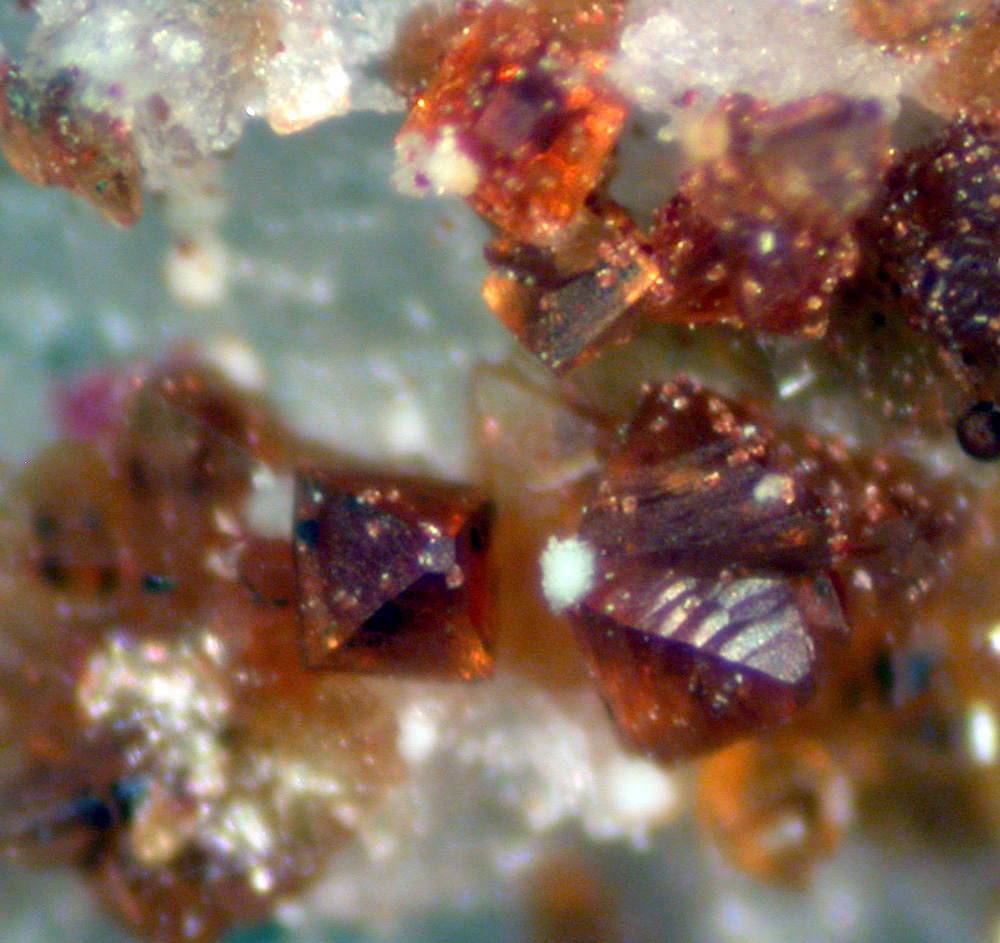 Cyrilovite Strengite & Mitridatite