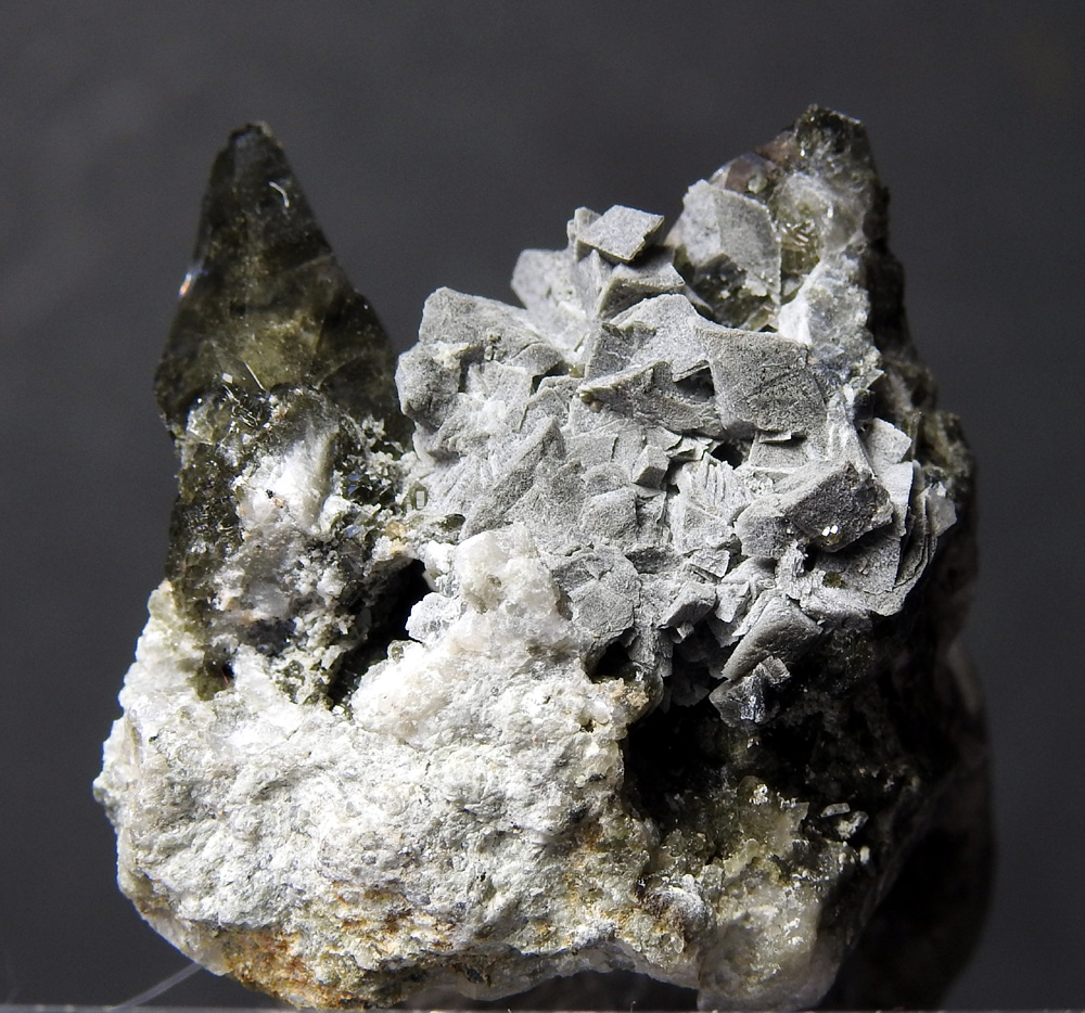 Anatase Quartz & Adularia