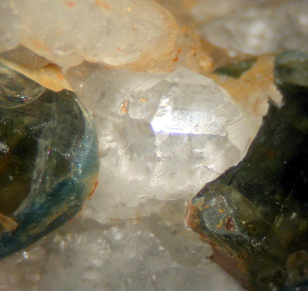 Apatite & Beryllonite