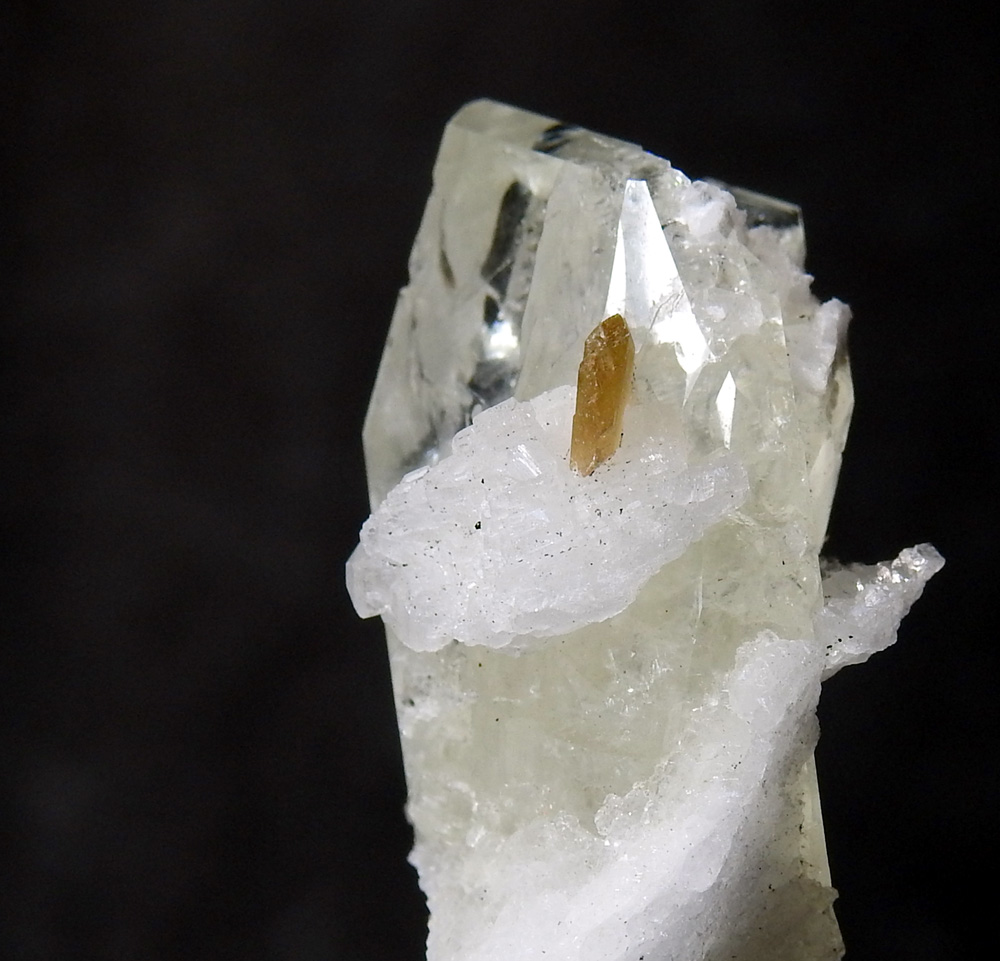 Montebrasite & Siderite