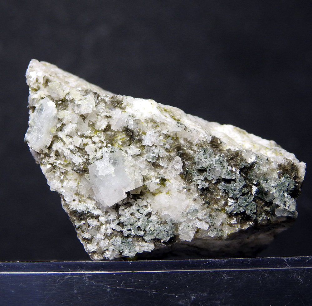 Prehnite Adularia & Epidote