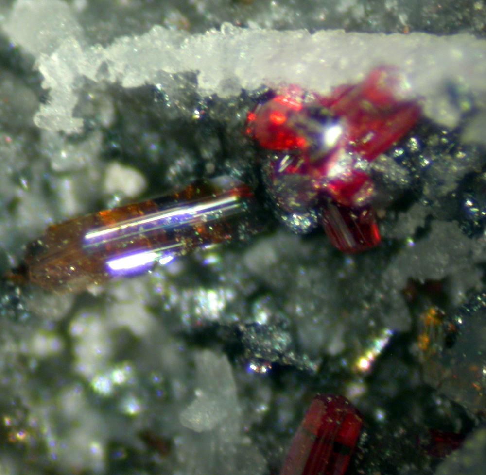 Xanthoconite Polybasite & Proustite