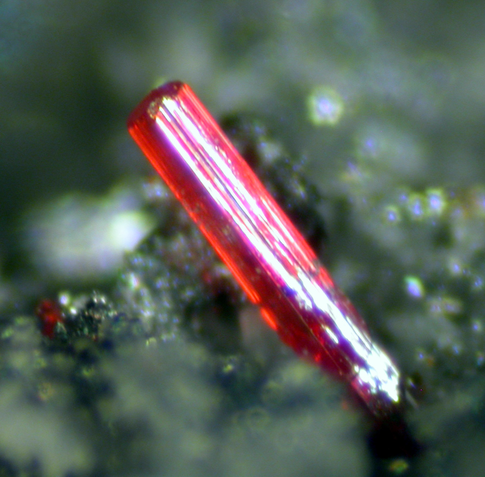 Xanthoconite Polybasite & Proustite