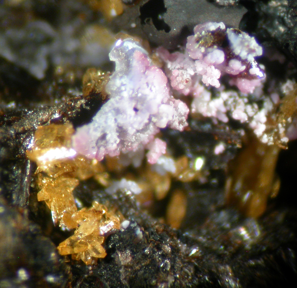 Strunzite Stewartite Rockbridgeite & Strengite