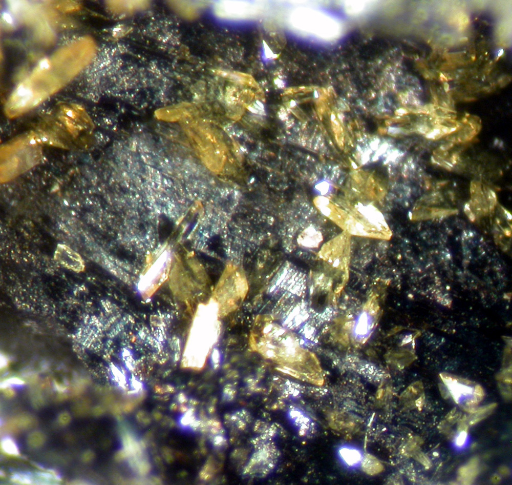 Strunzite Stewartite Rockbridgeite & Strengite