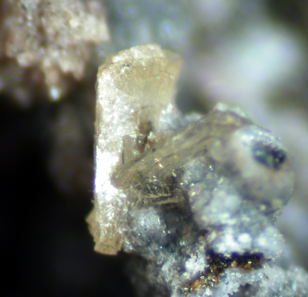 Gordonite Phosphosiderite Beraunite & Strengite