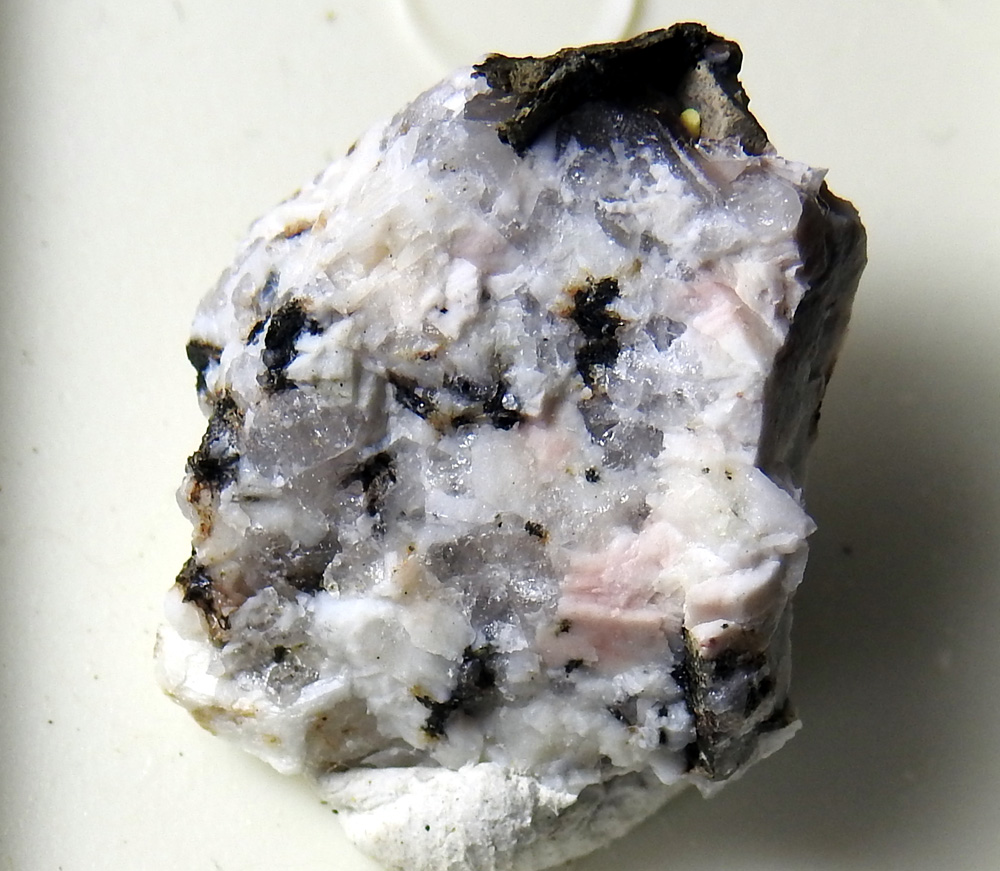 Calcioancylite-(Ce) Fluorite & Gadolinite-(Y)