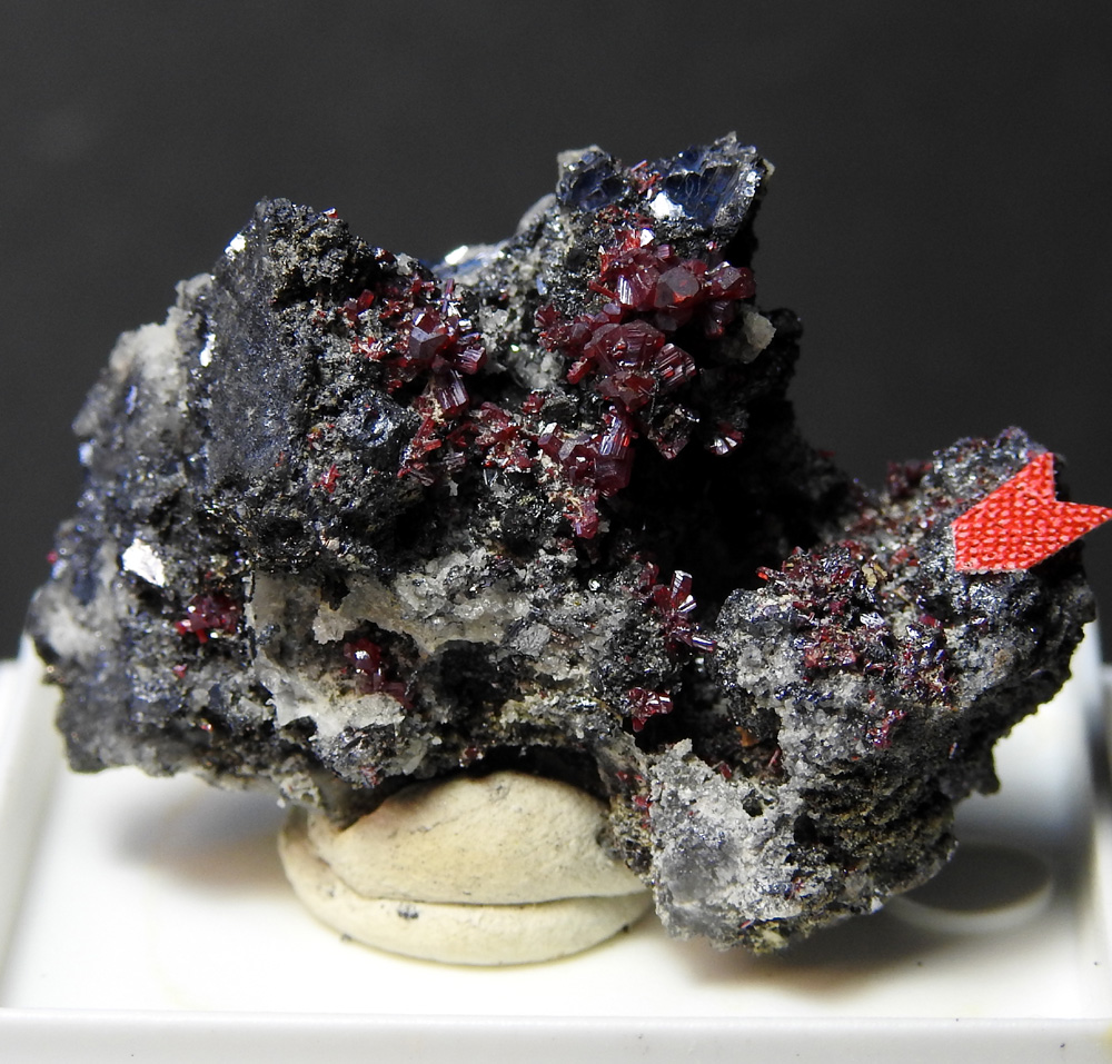 Imiterite Proustite & Pearceite