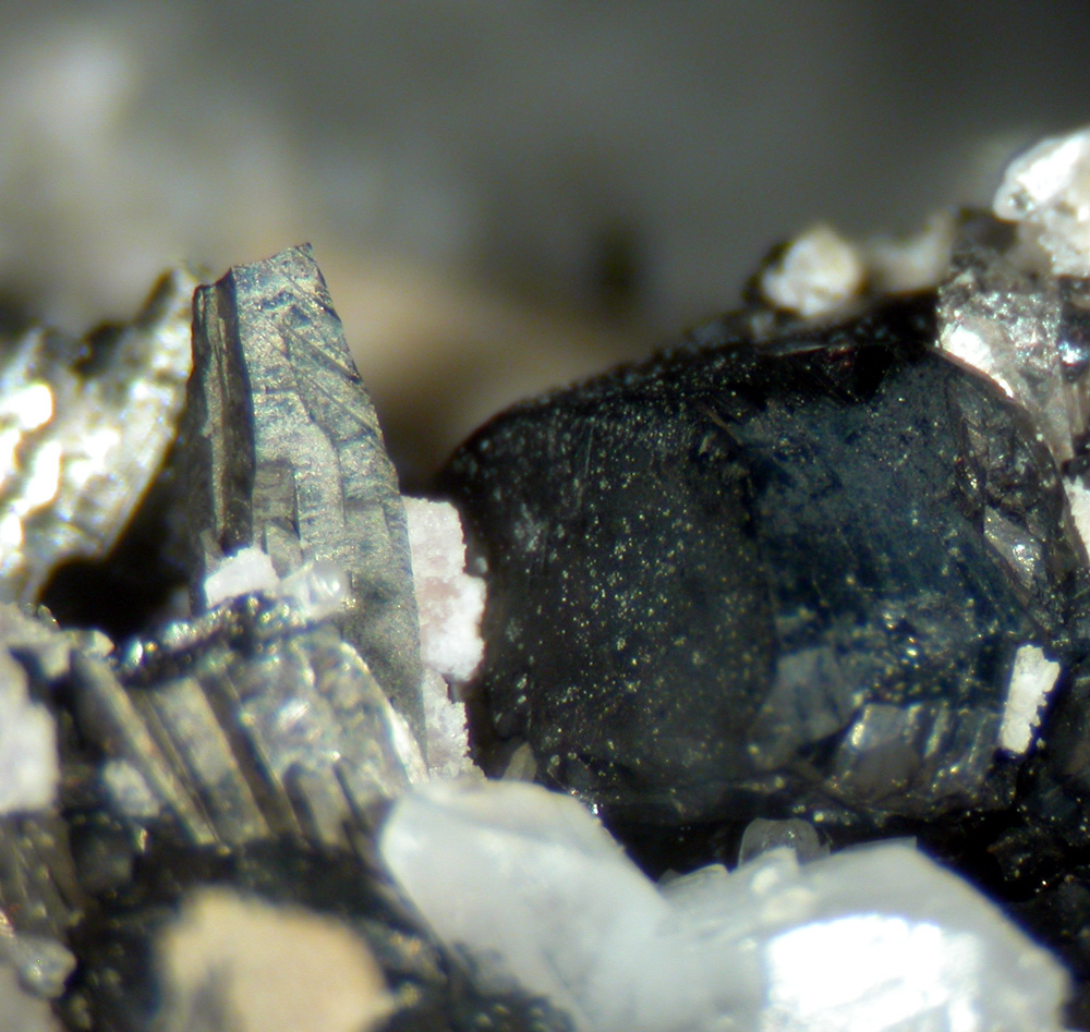 Bournonite Arsenopyrite & Sphalerite