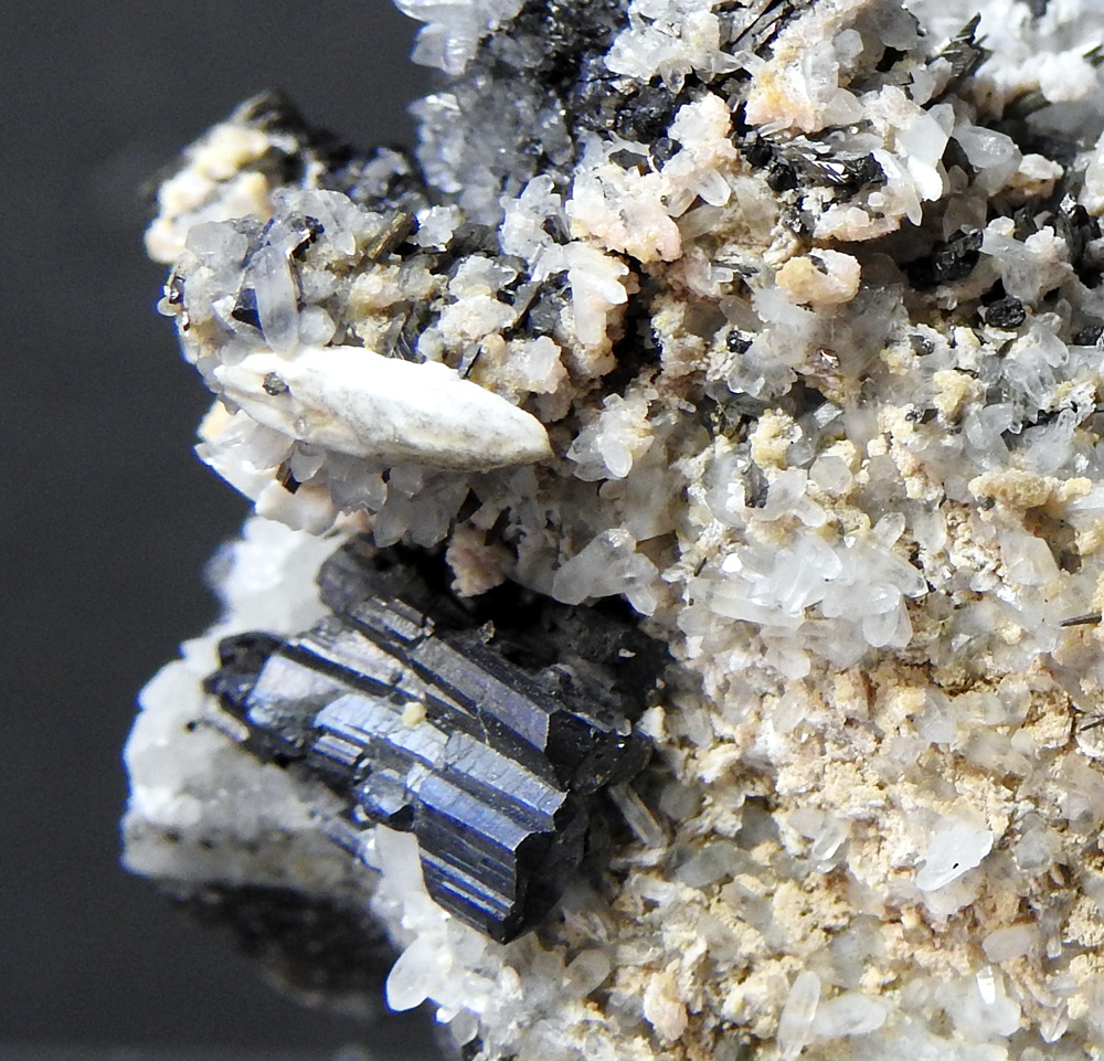 Bournonite Arsenopyrite & Sphalerite