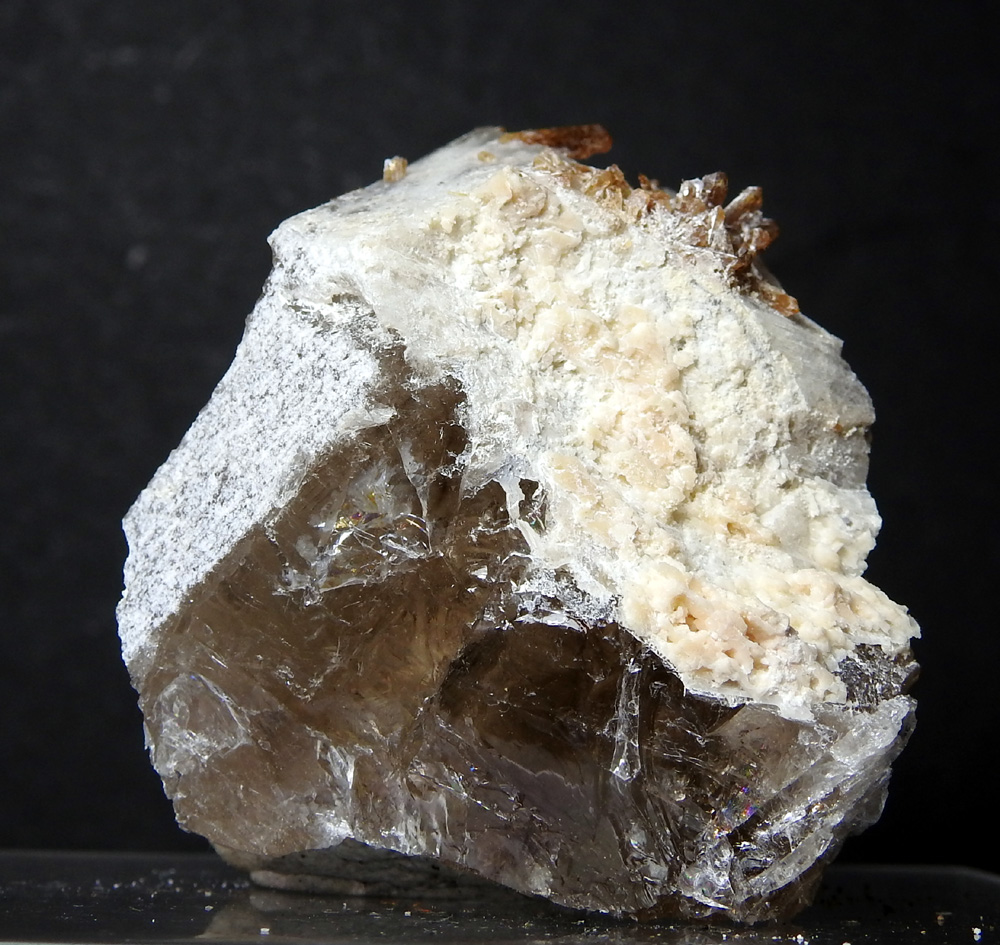 Eosphorite & Quartz