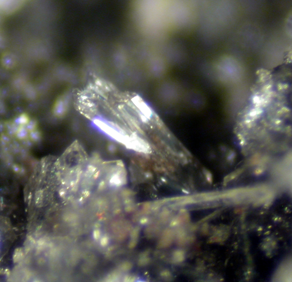 Claudetite & Arsenolite