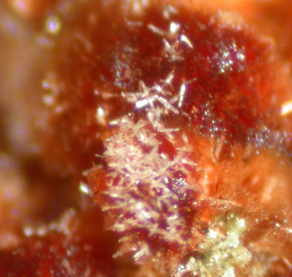 Beraunite Wavellite & Strengite