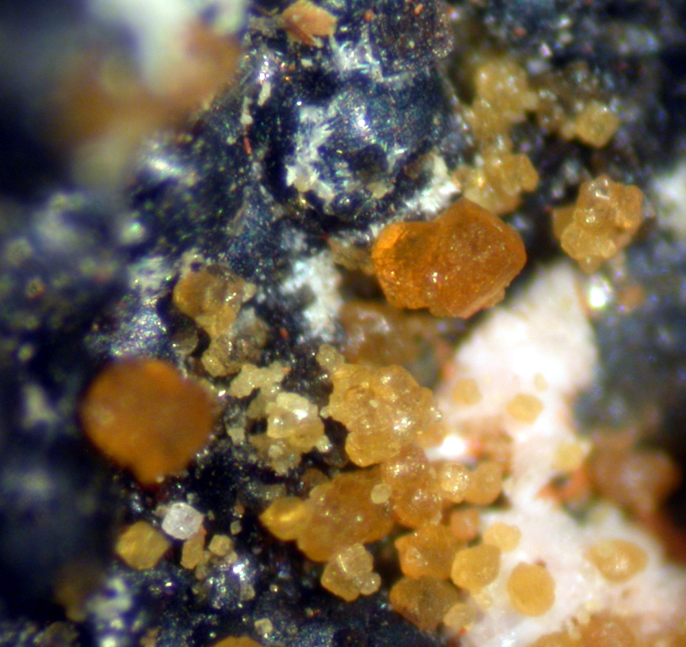 Leucophosphite Cyrilovite Laueite & Meurigite-K