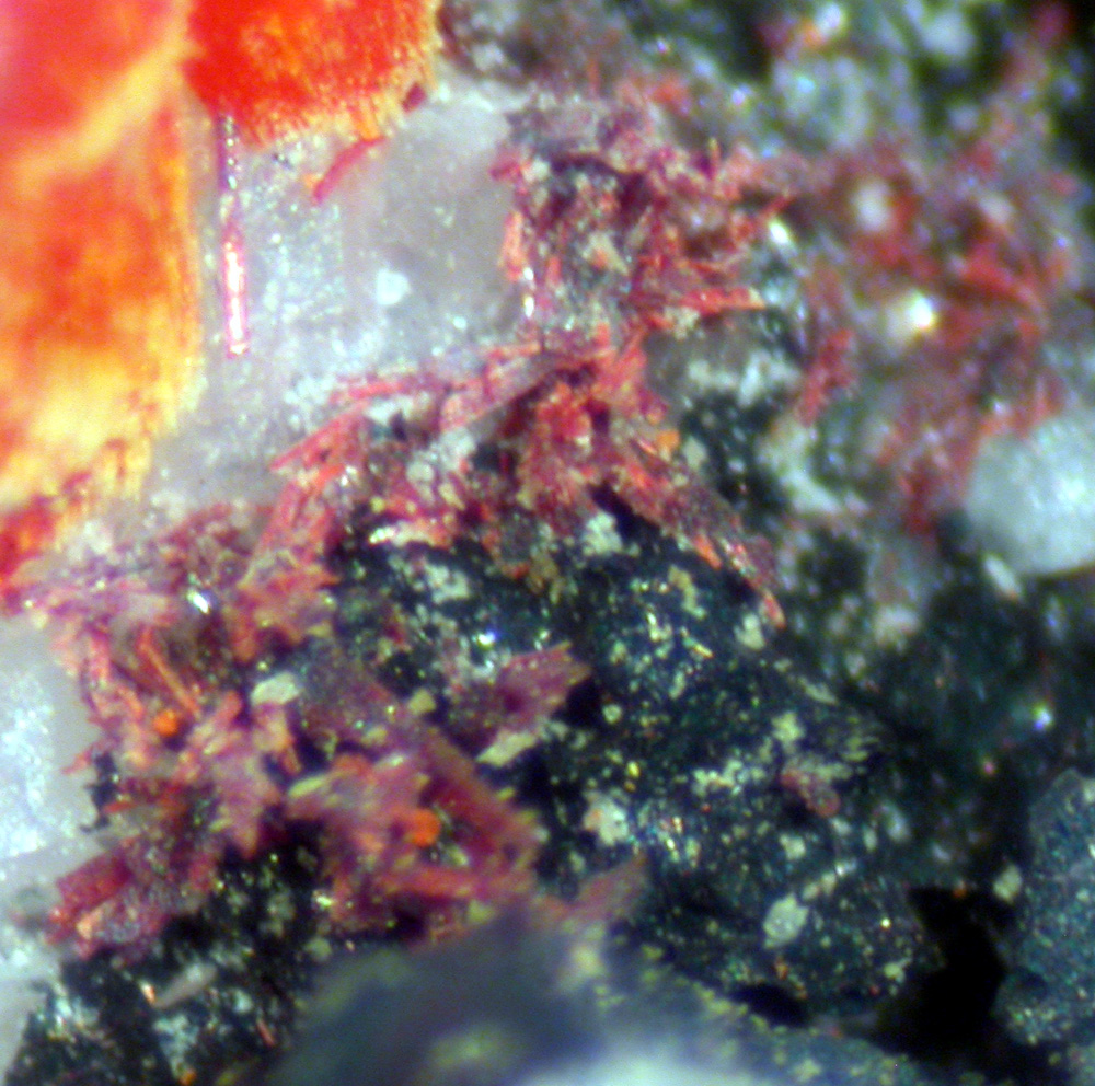 Hutchinsonite & Realgar