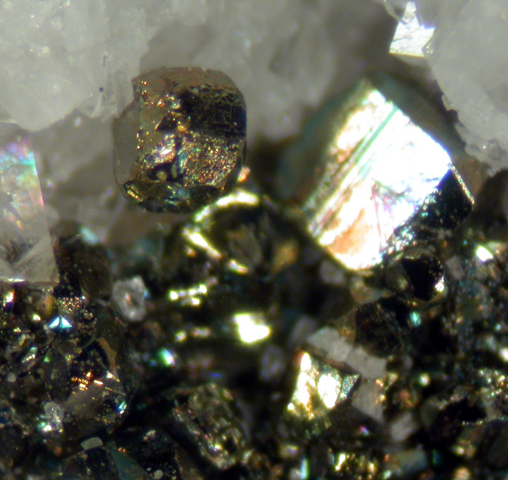 Pyrite & Tennantite