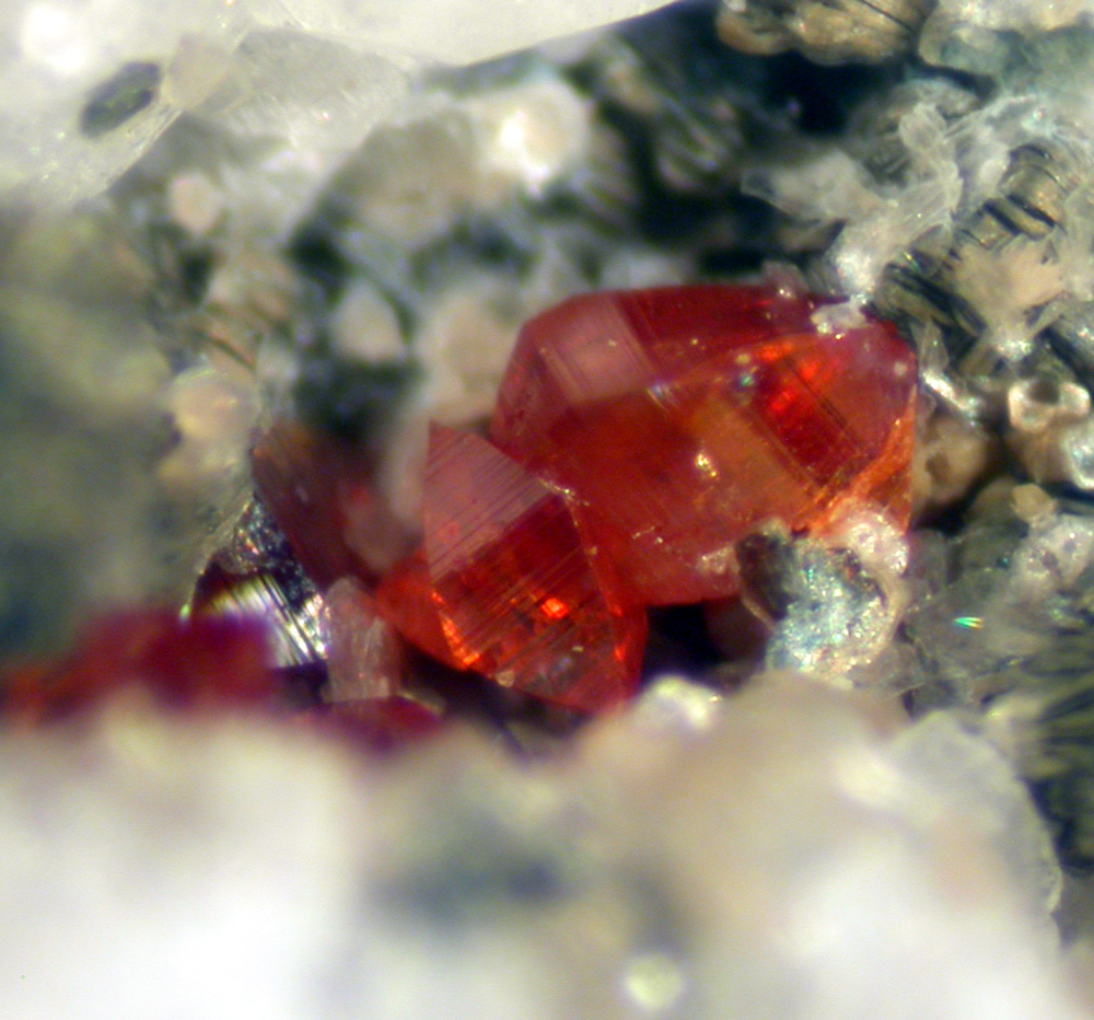 Monazite-(Ce) Anatase & Brookite