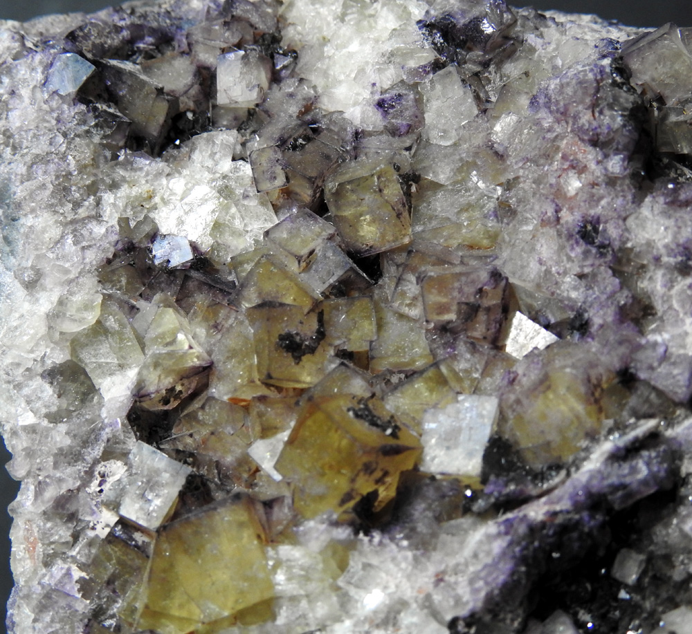 Fluorite & Quartz