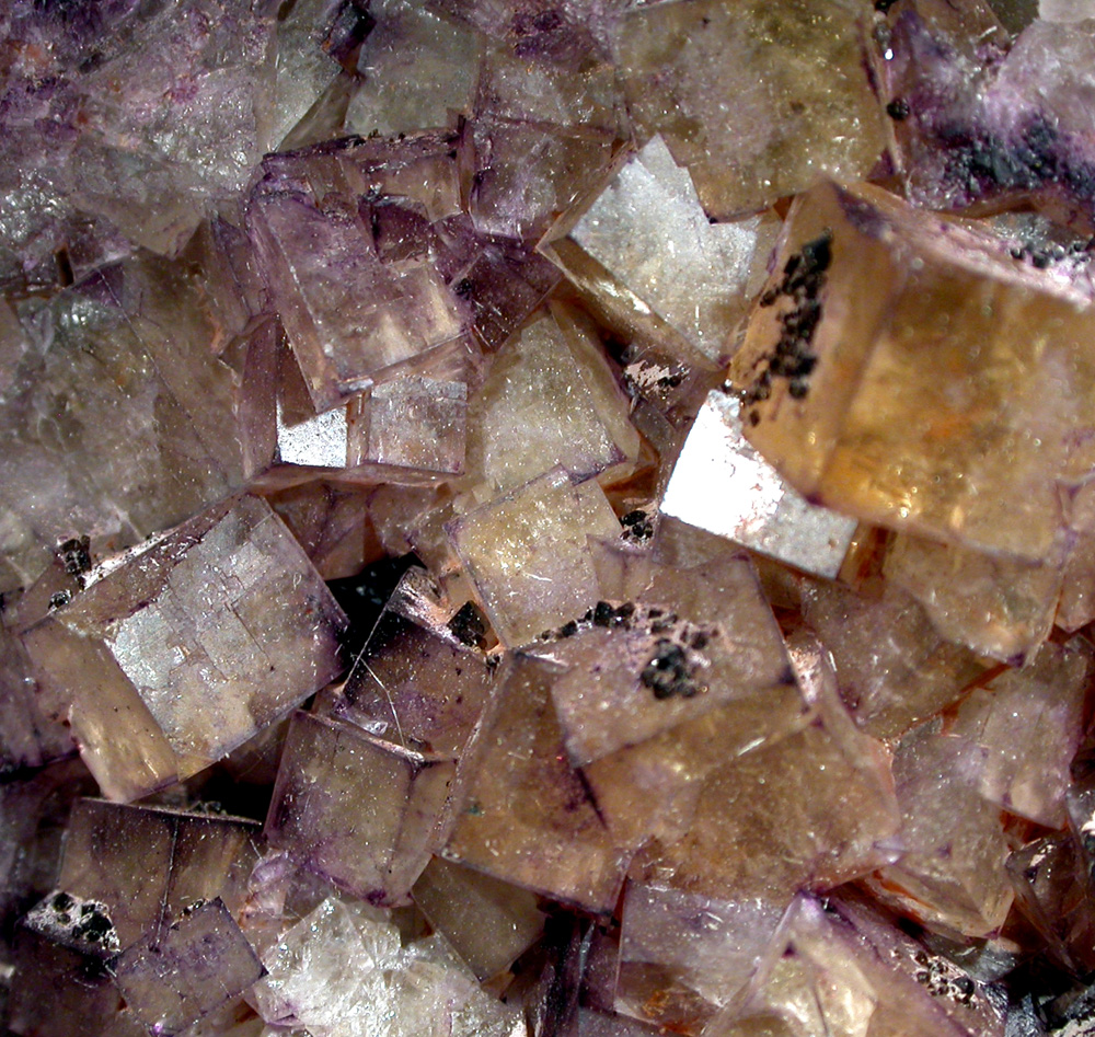 Fluorite & Quartz