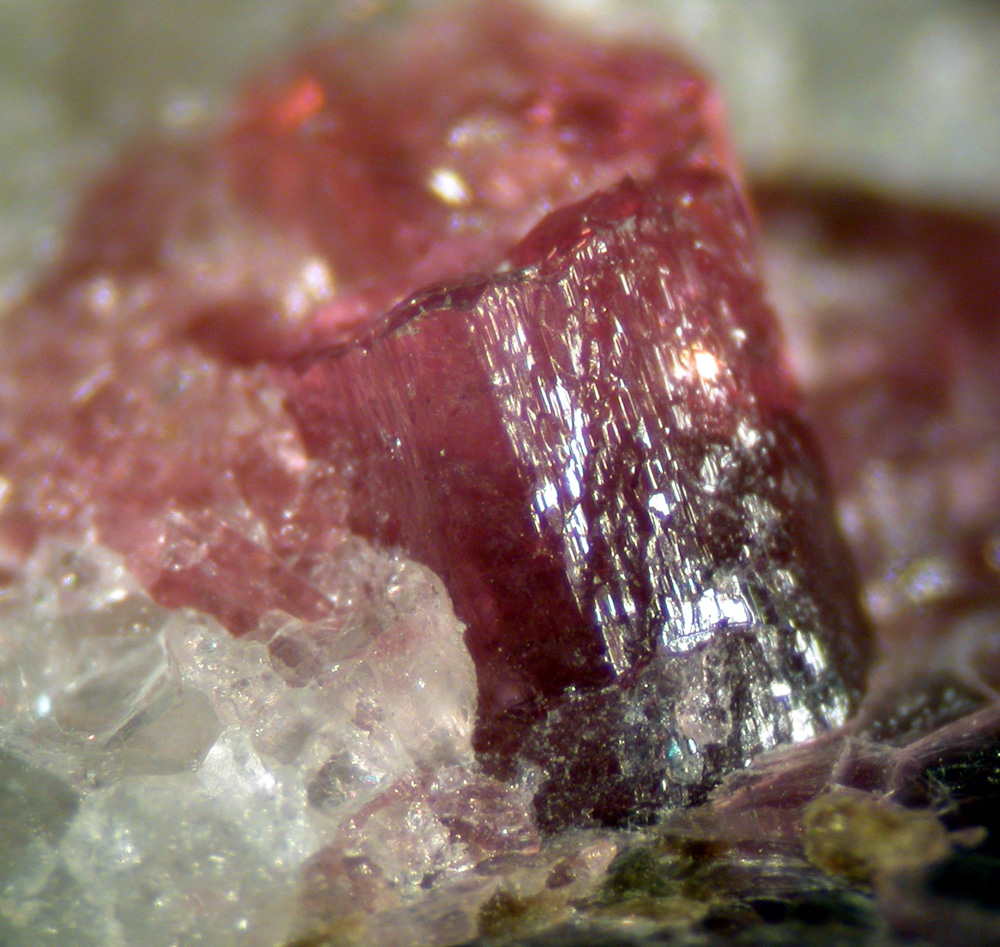 Spodumene Apatite Beryl Lepidolite & Elbaite