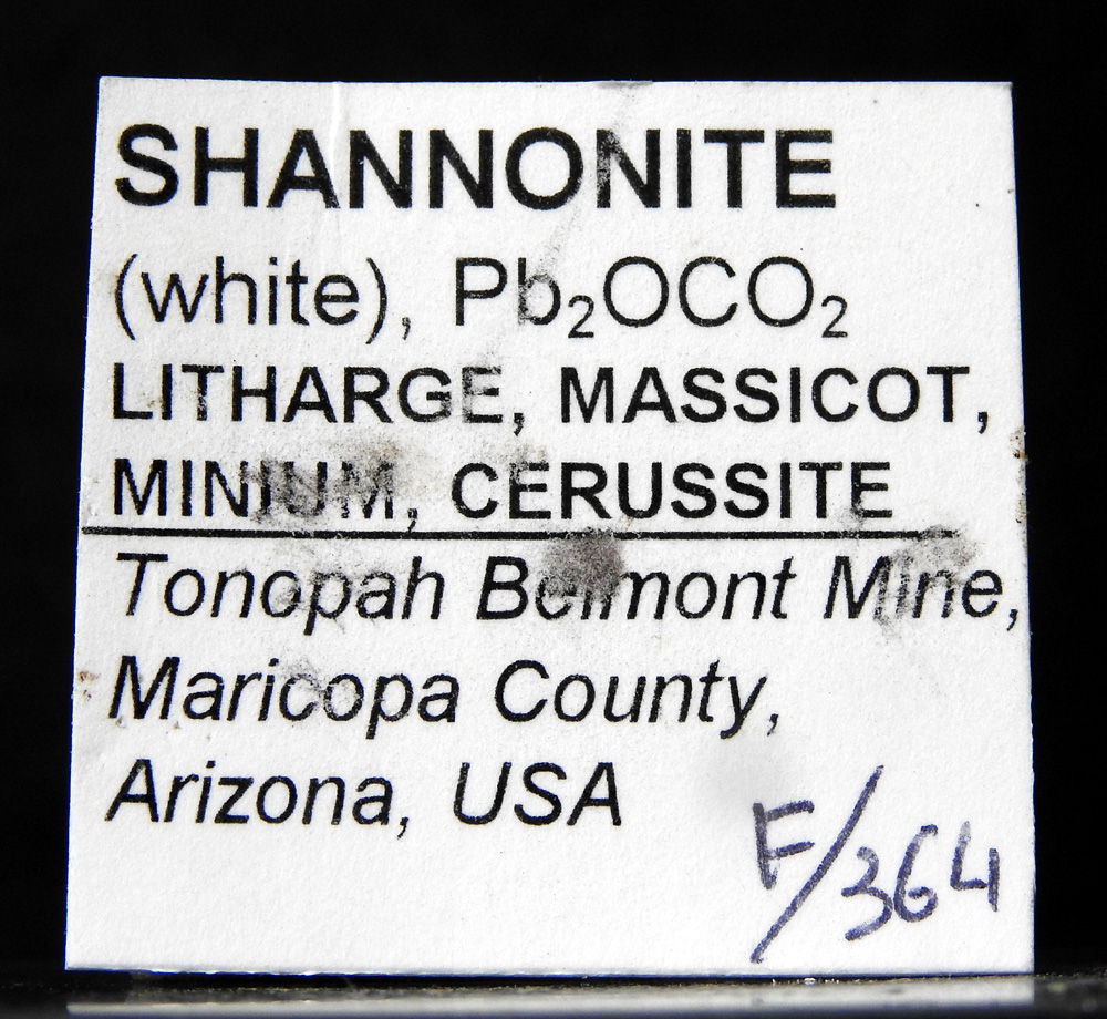 Shannonite & Litharge